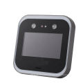 Camera face recognition access control system kiosk for time attendance use with face and card detection software